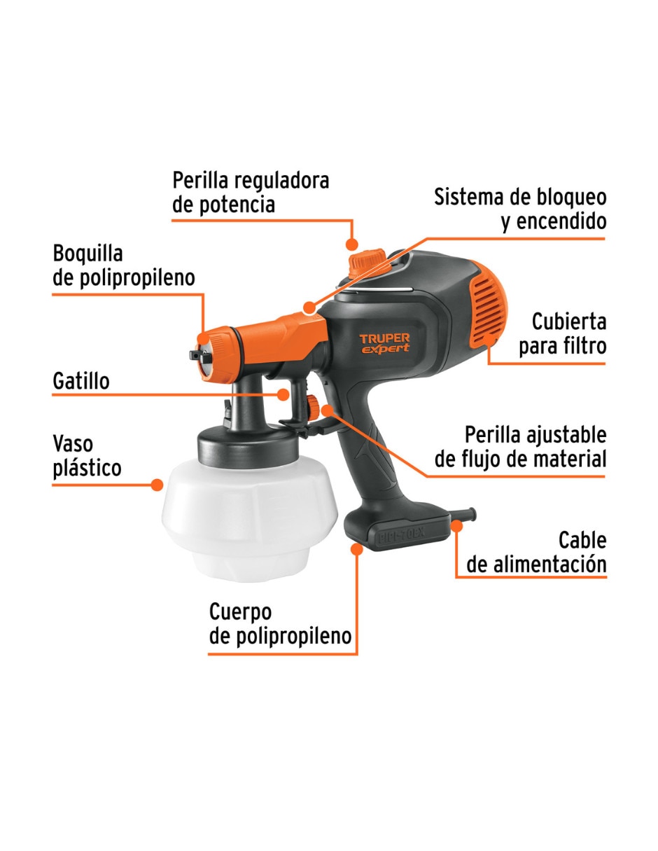 Pistola para pintar 24 3