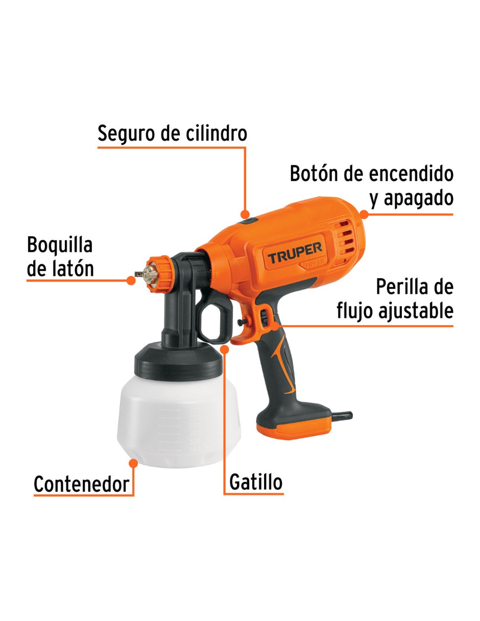 Pistola para pintar 3