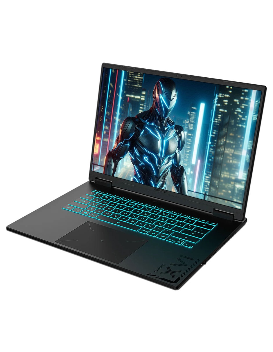 Laptop gamer A16 16 pulgadas WUXGA AMD Ryzen 7 NVIDIA GeForce RTX 5060 16 GB RAM 512 GB 3