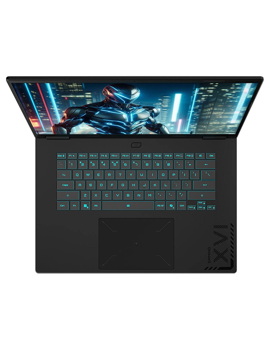 Laptop gamer A16 16 pulgadas WUXGA AMD Ryzen 7 NVIDIA GeForce RTX 5060 16 GB RAM 512 GB 4