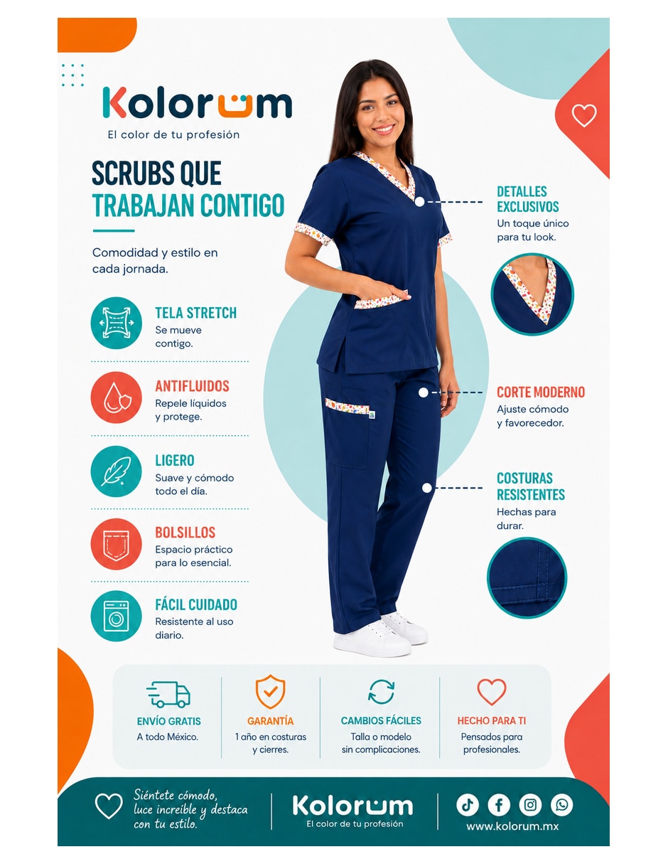 Set filipina-pantalón estilo recto para mujer 8