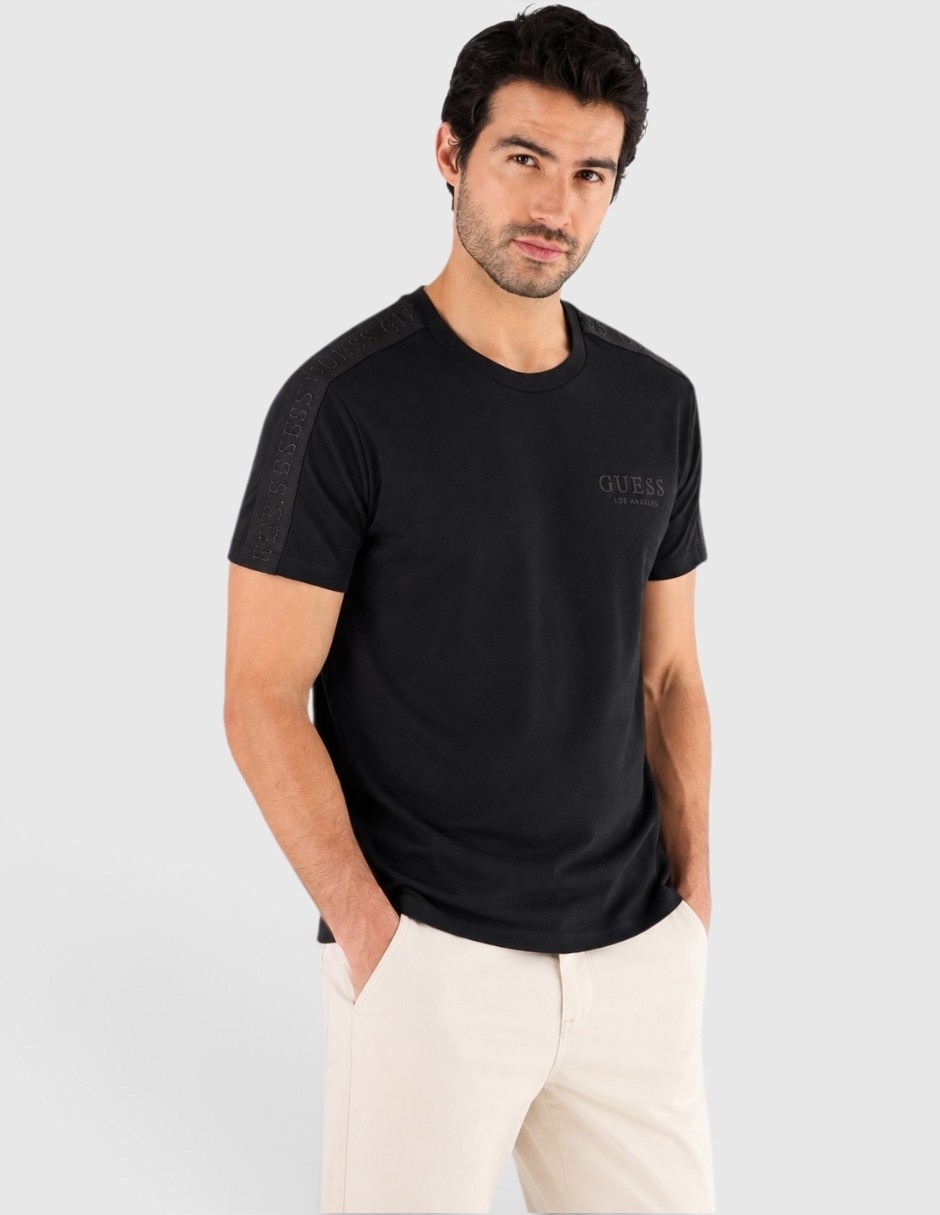 Playera cuello redondo para hombre 5