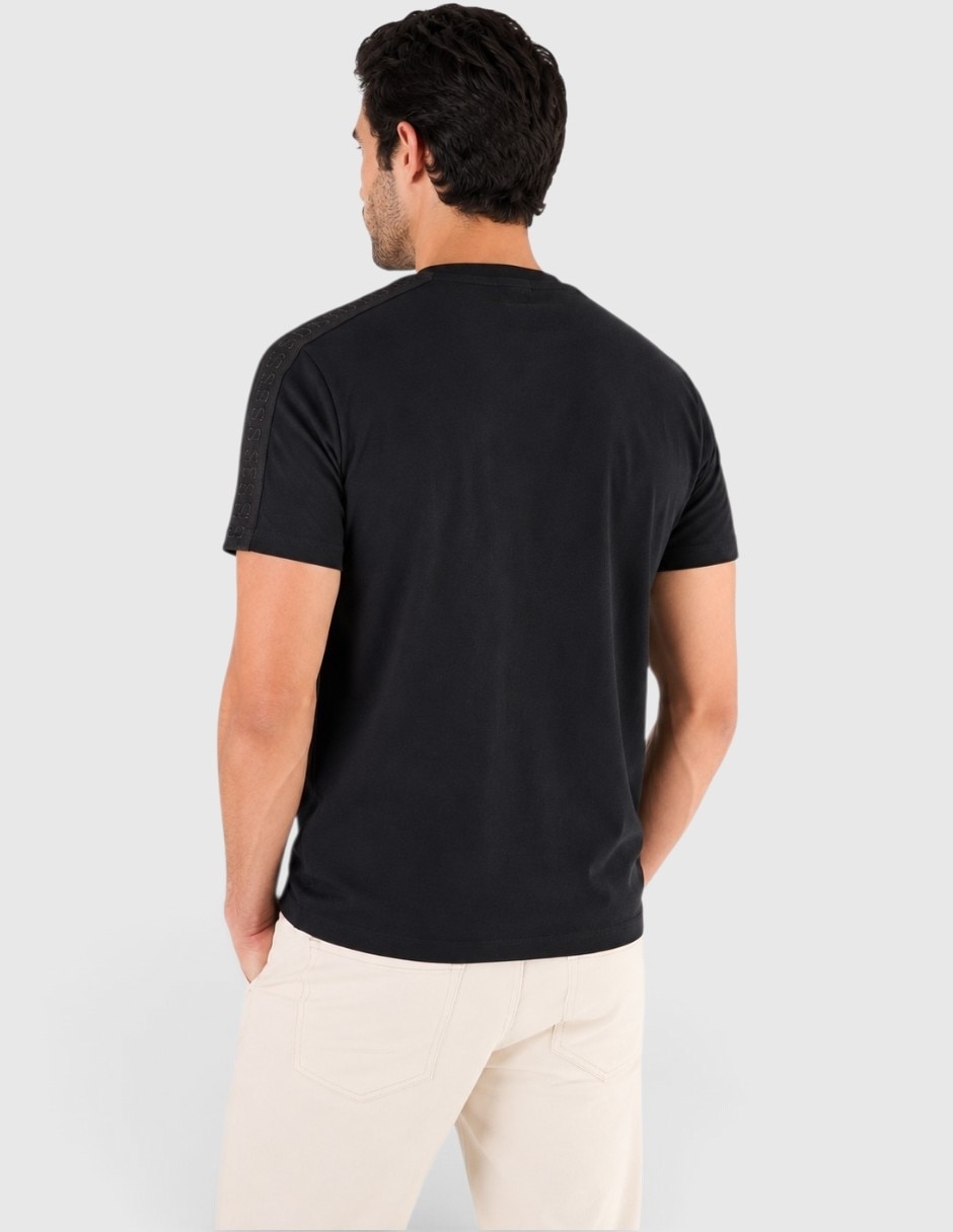 Playera cuello redondo para hombre