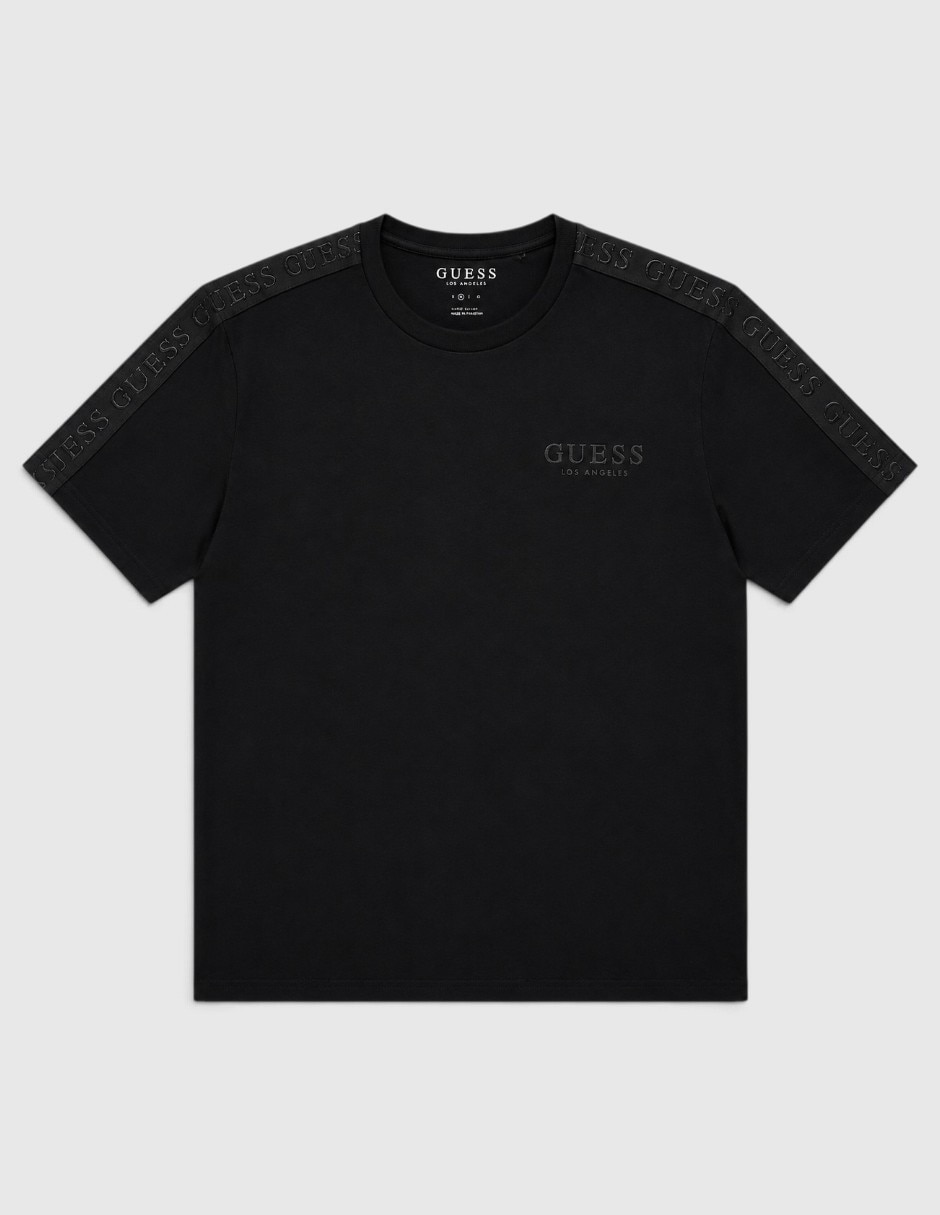 Playera cuello redondo para hombre