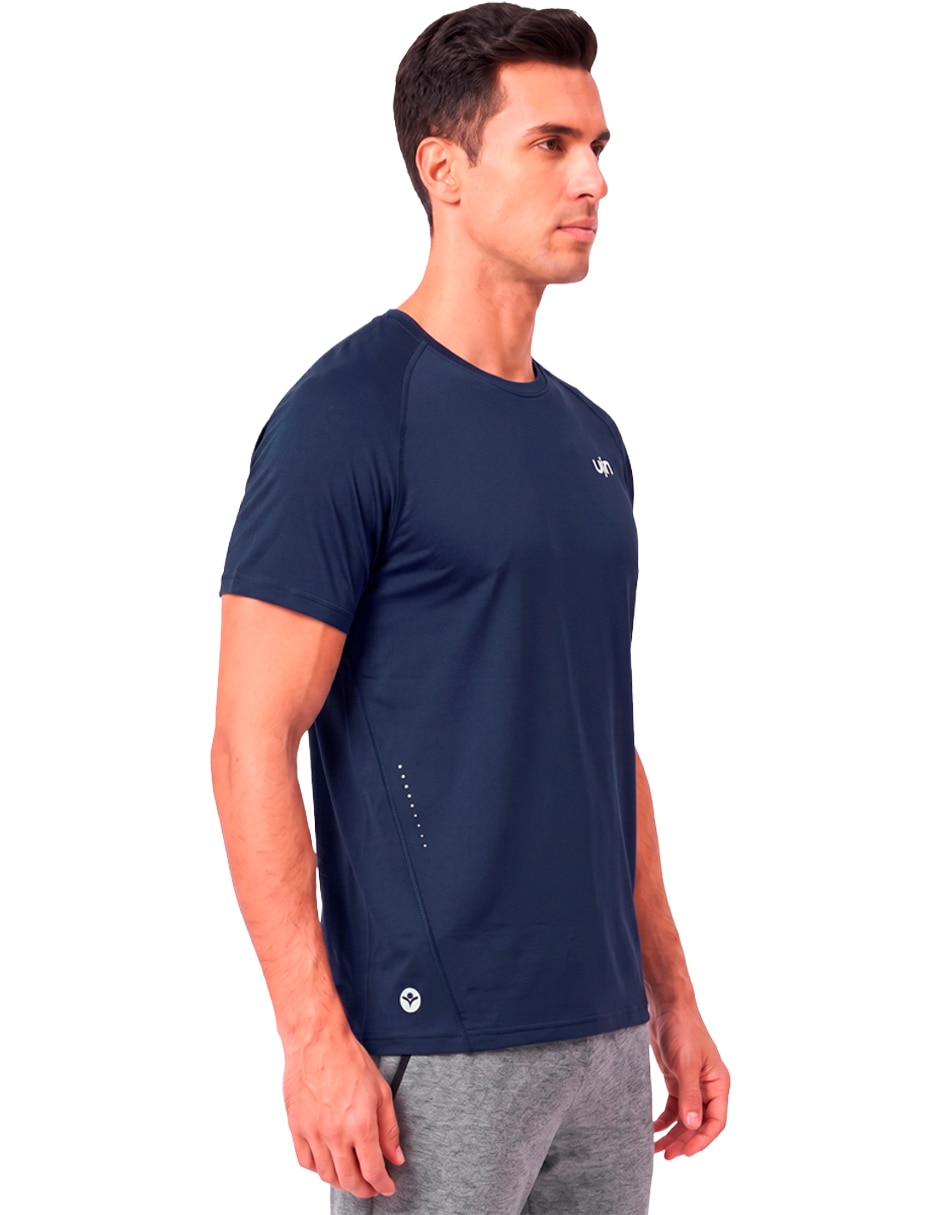 Playera deportiva para entrenamiento de hombre 2