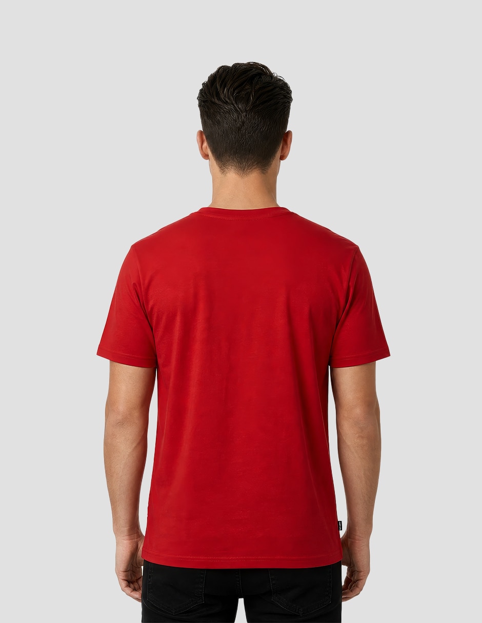 Playera Torso Iron Man cuello redondo para hombre 2
