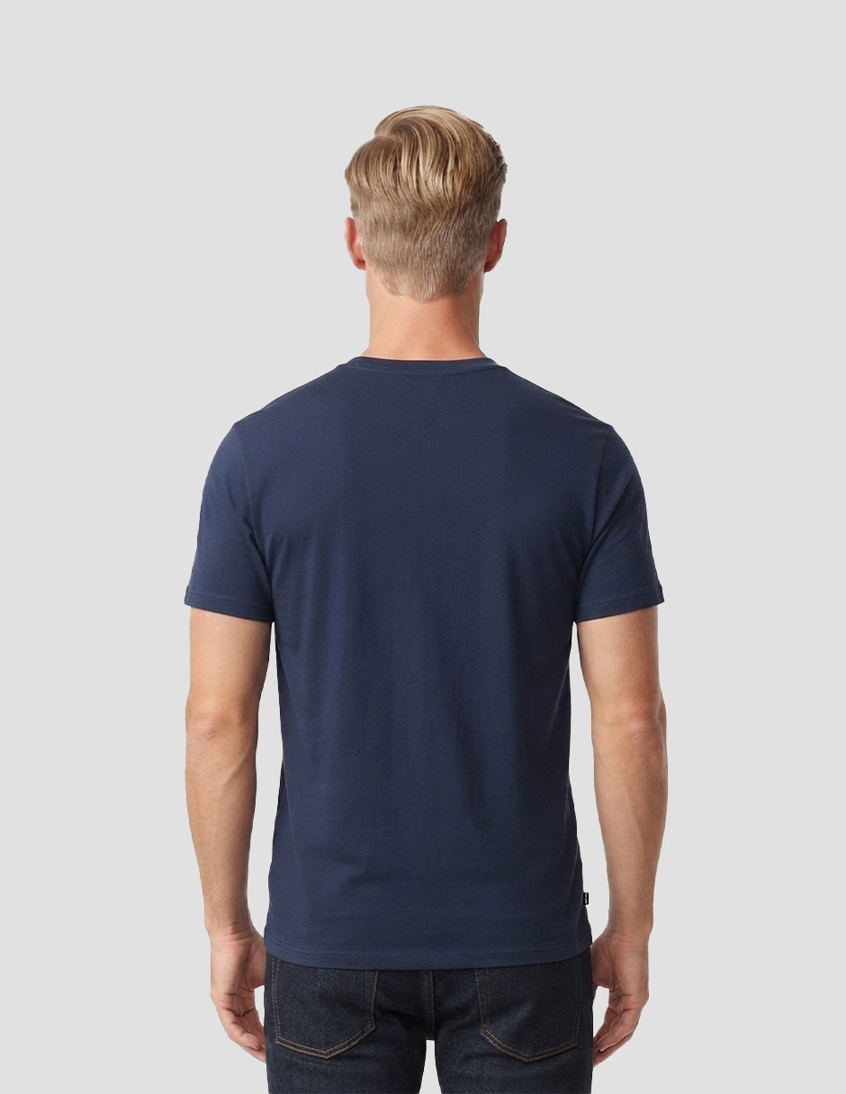 Playera Torso Capitan América cuello redondo para hombre 3