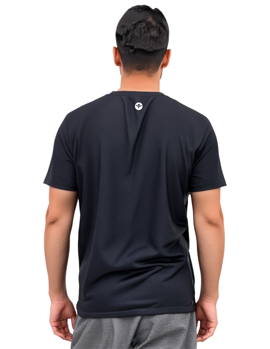 Playera deportiva para entrenamiento de hombre 4