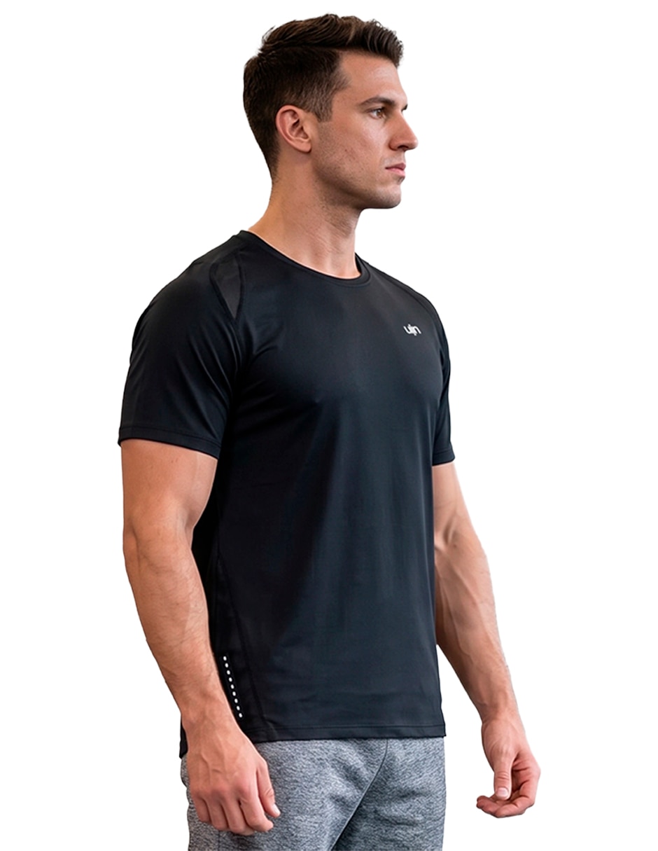 Playera deportiva para entrenamiento de hombre 2