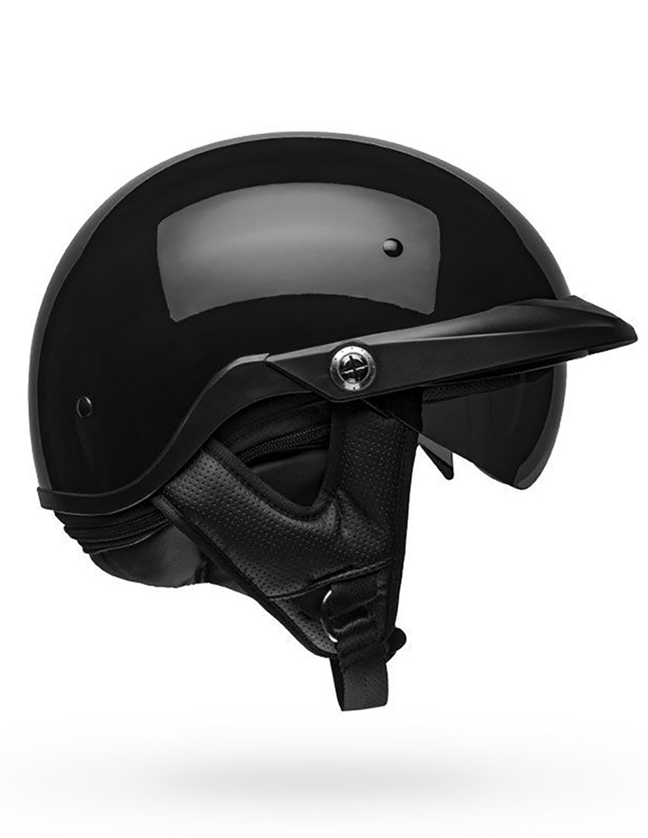 Casco medio casco para motocicleta urbana unisex