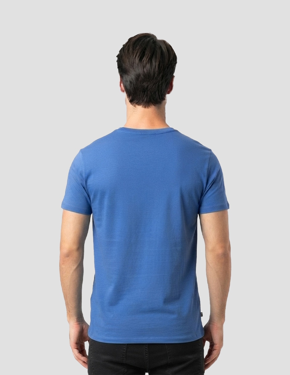 Playera Torso 4 Fantásticos cuello redondo para hombre 3