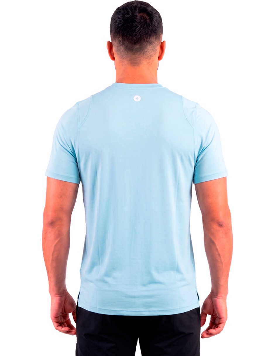 Playera deportiva para entrenamiento de hombre 3