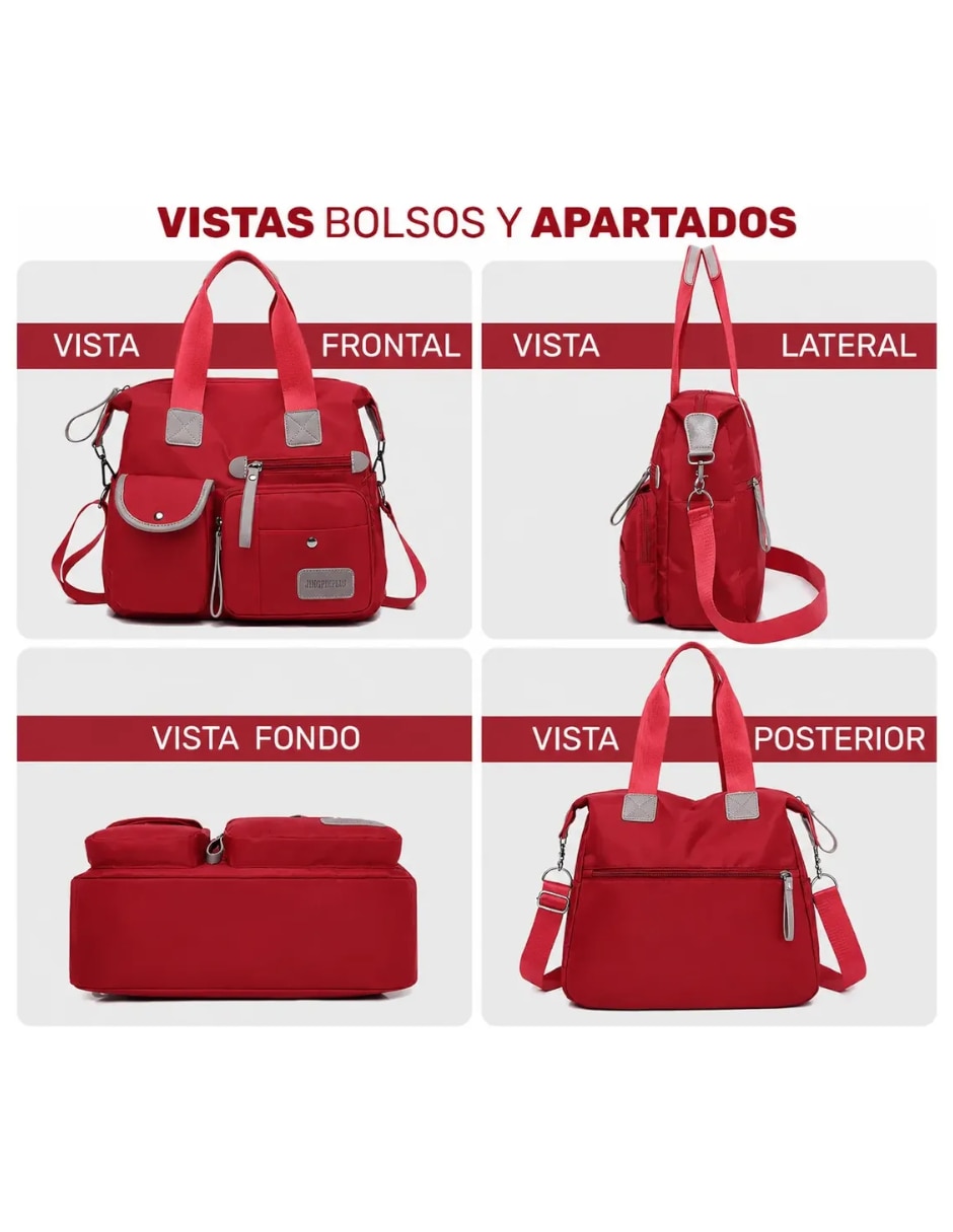 Mochila casual para mujer