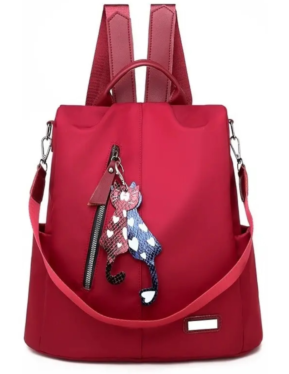Mochila antirrobo impermeabe para mujer