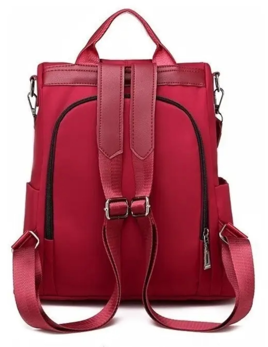 Mochila antirrobo impermeabe para mujer 3