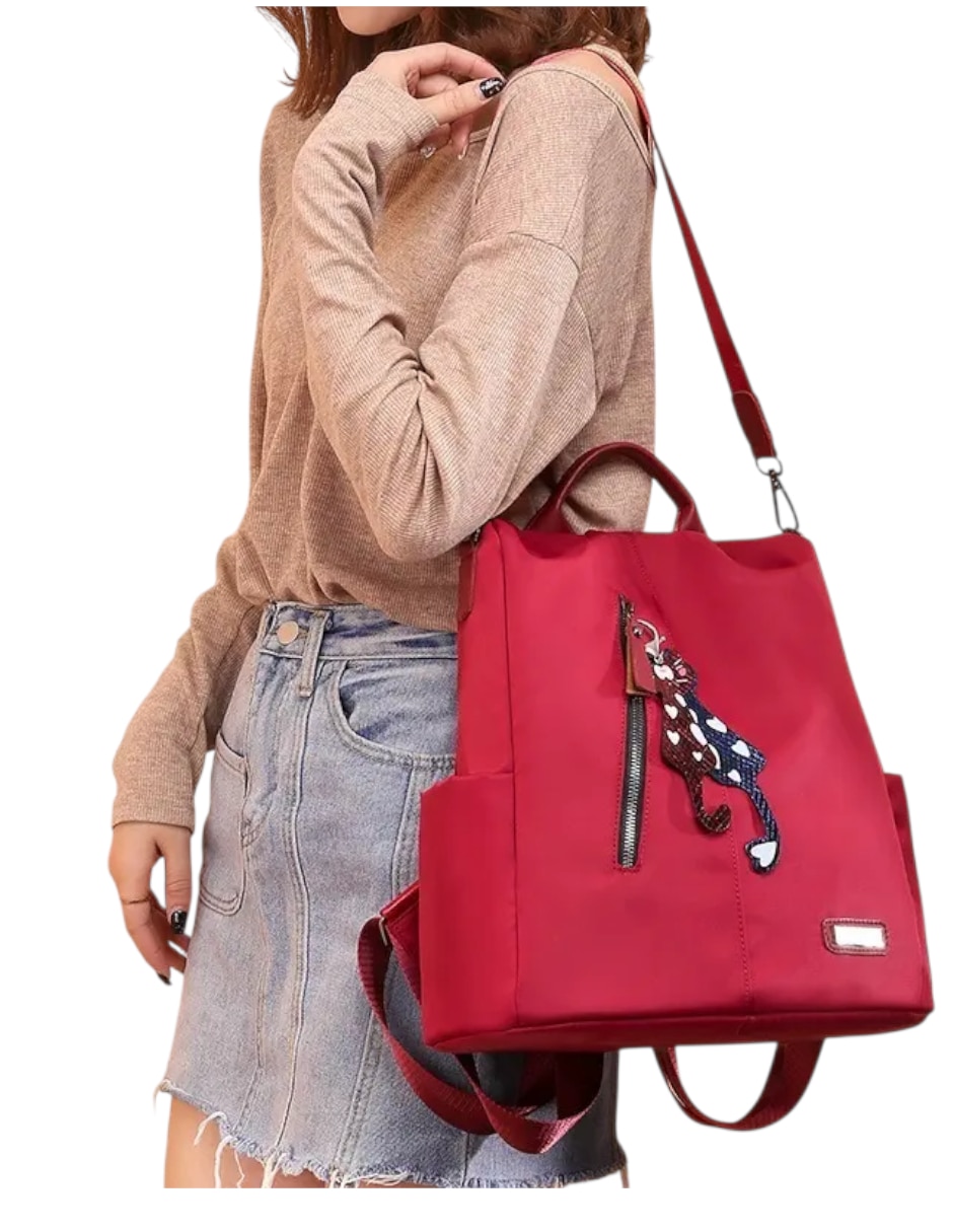Mochila antirrobo impermeabe para mujer 2