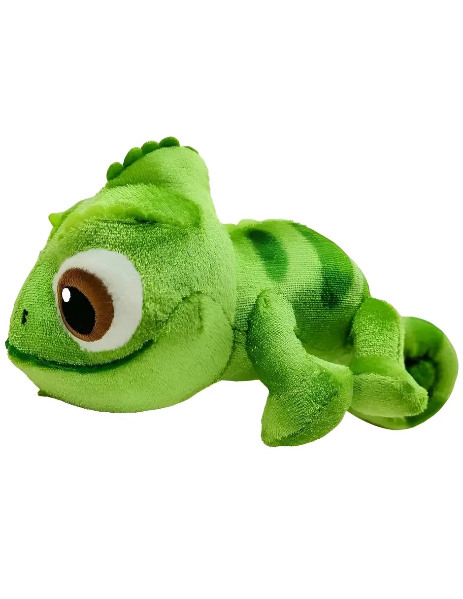 Peluche de camaleón de 8 cm