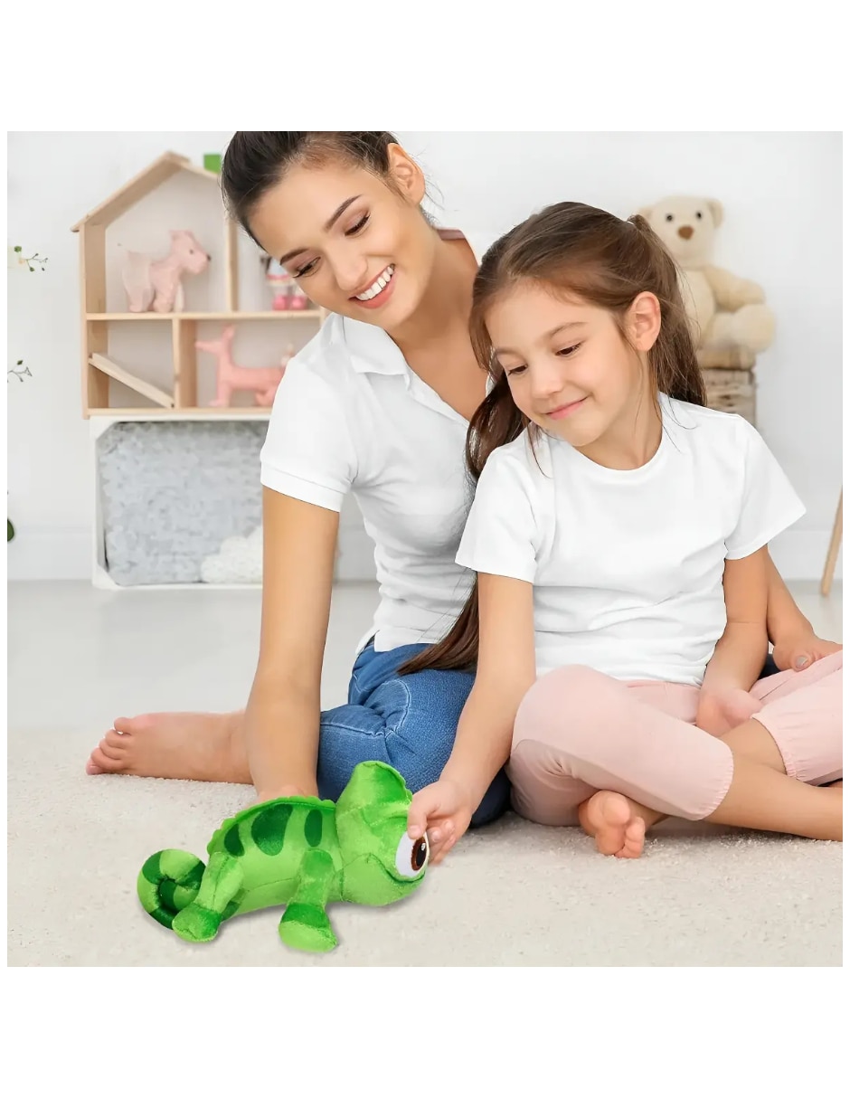 Peluche de camaleón de 8 cm