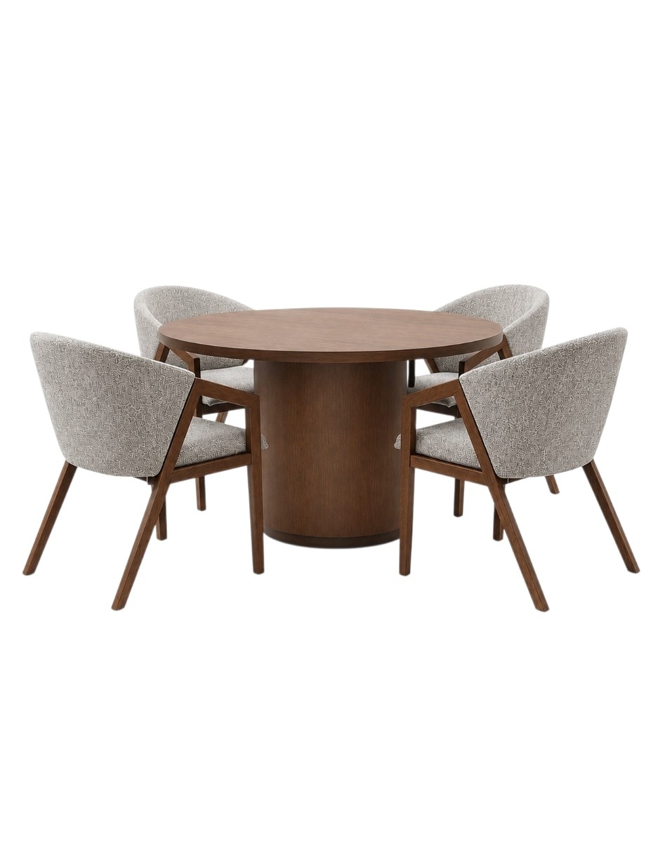Comedor para 4 personas de madera