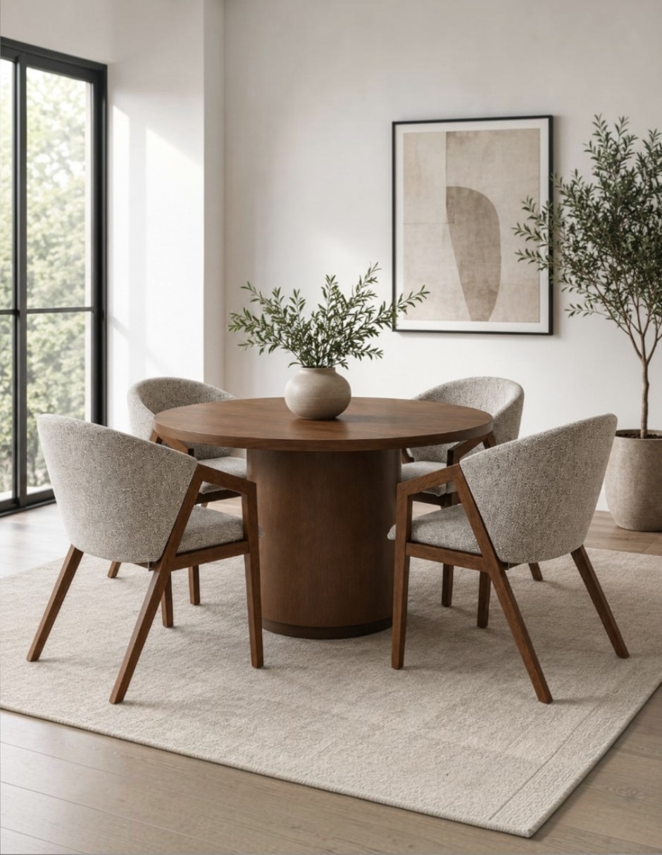 Comedor para 4 personas de madera 2