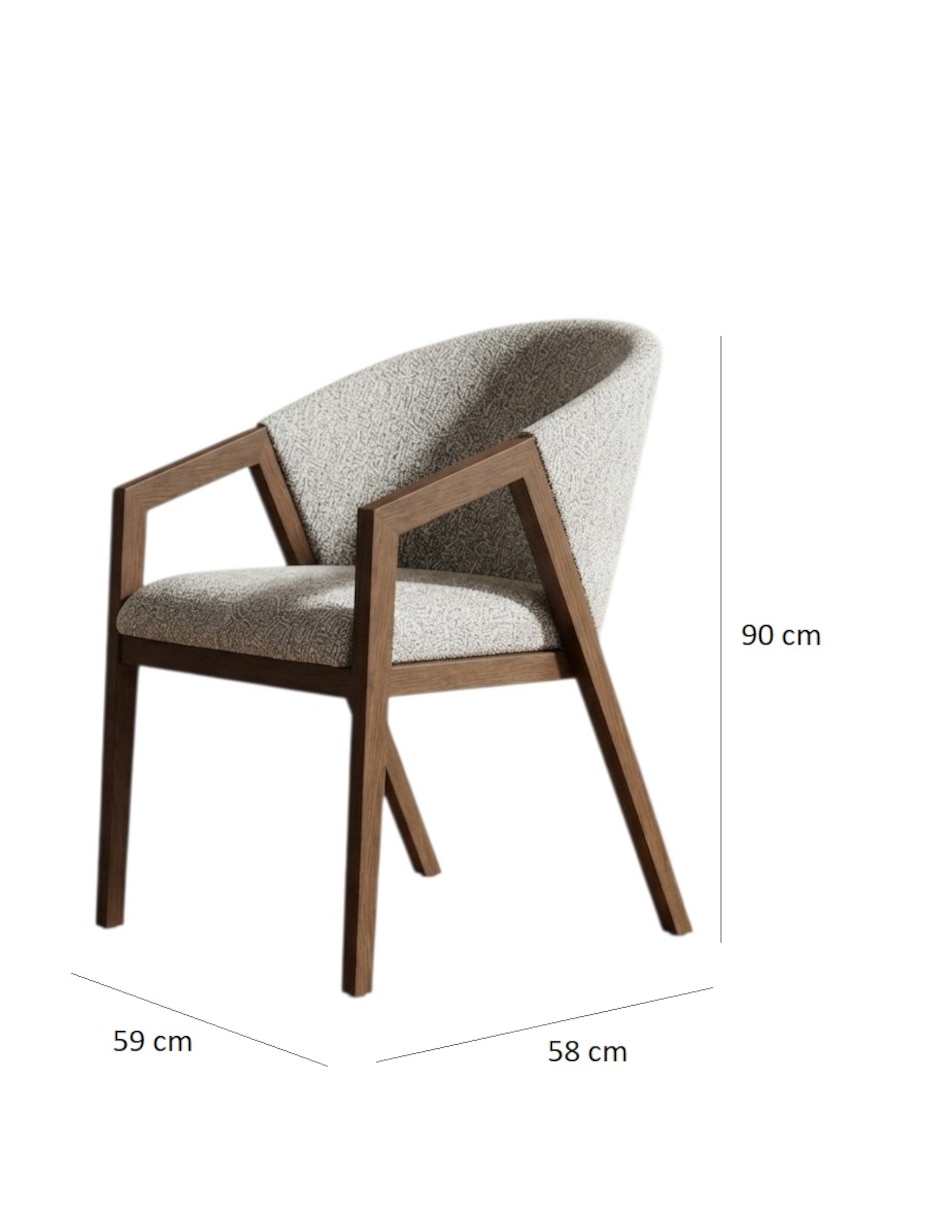 Comedor para 4 personas de madera 8