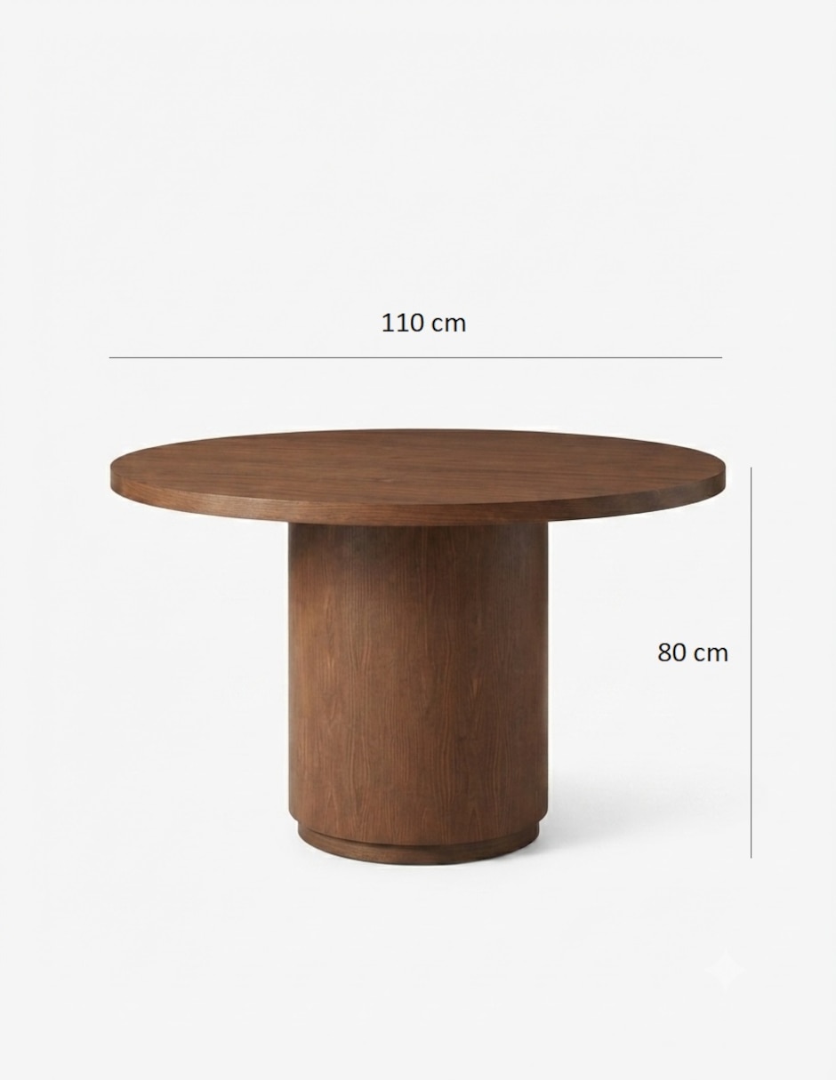 Comedor para 4 personas de madera 4