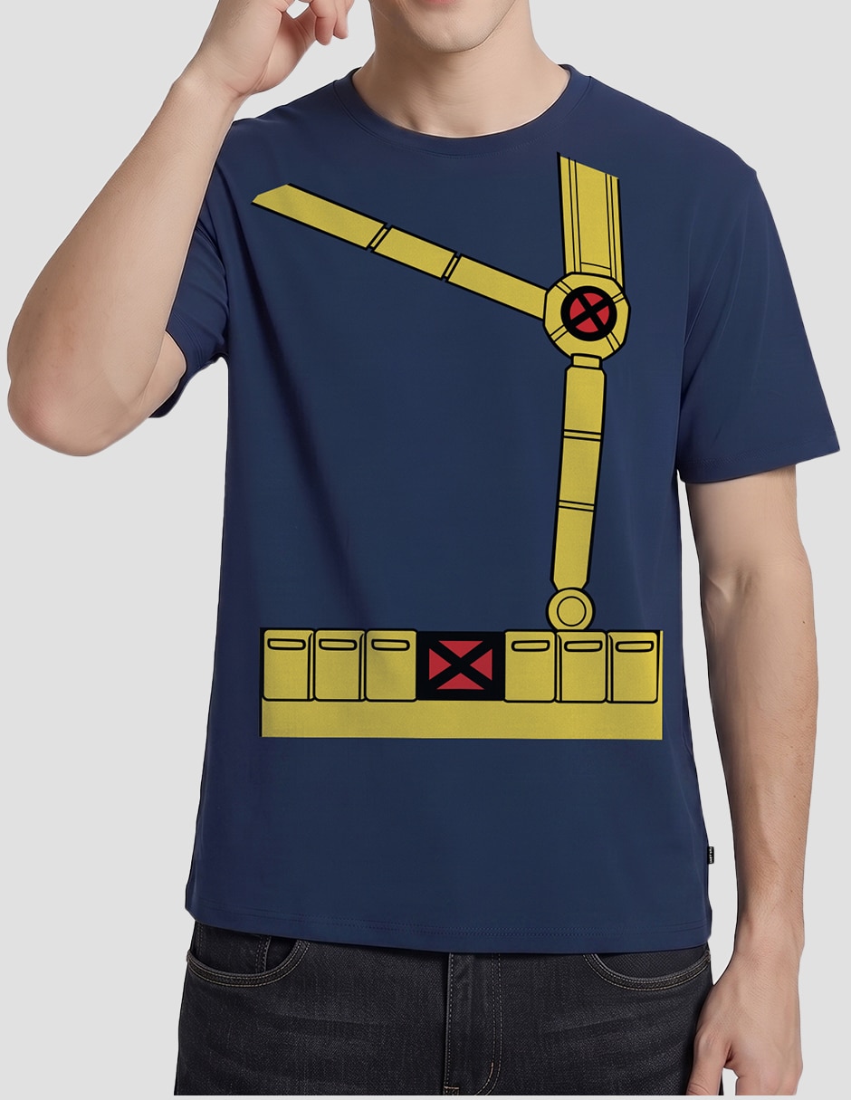Playera Torso X Men cuello redondo para hombre 2