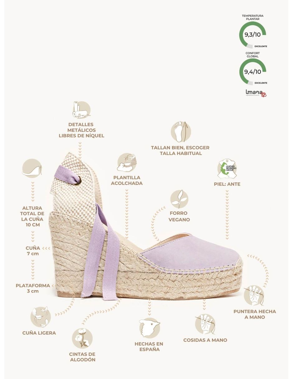 Alpargata para mujer 6