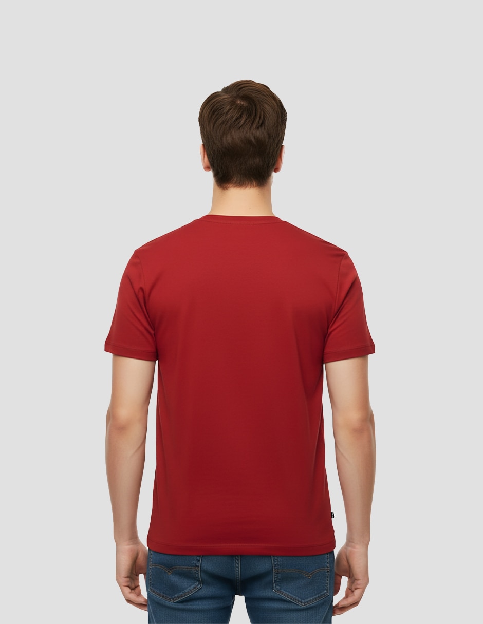Playera Torso Spiderman cuello redondo para hombre 3