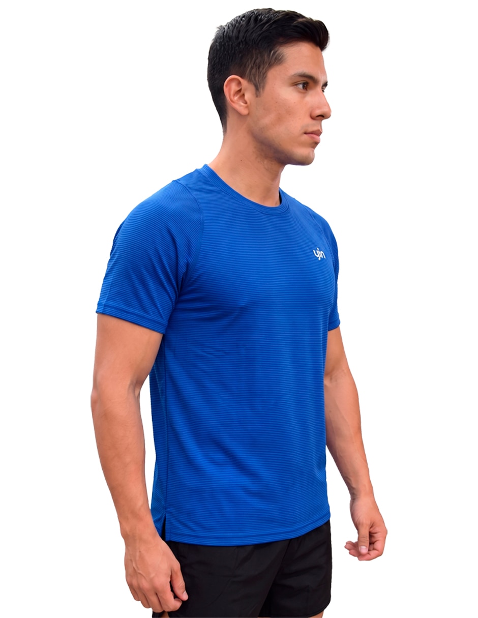 Playera deportiva para entrenamiento de hombre 5