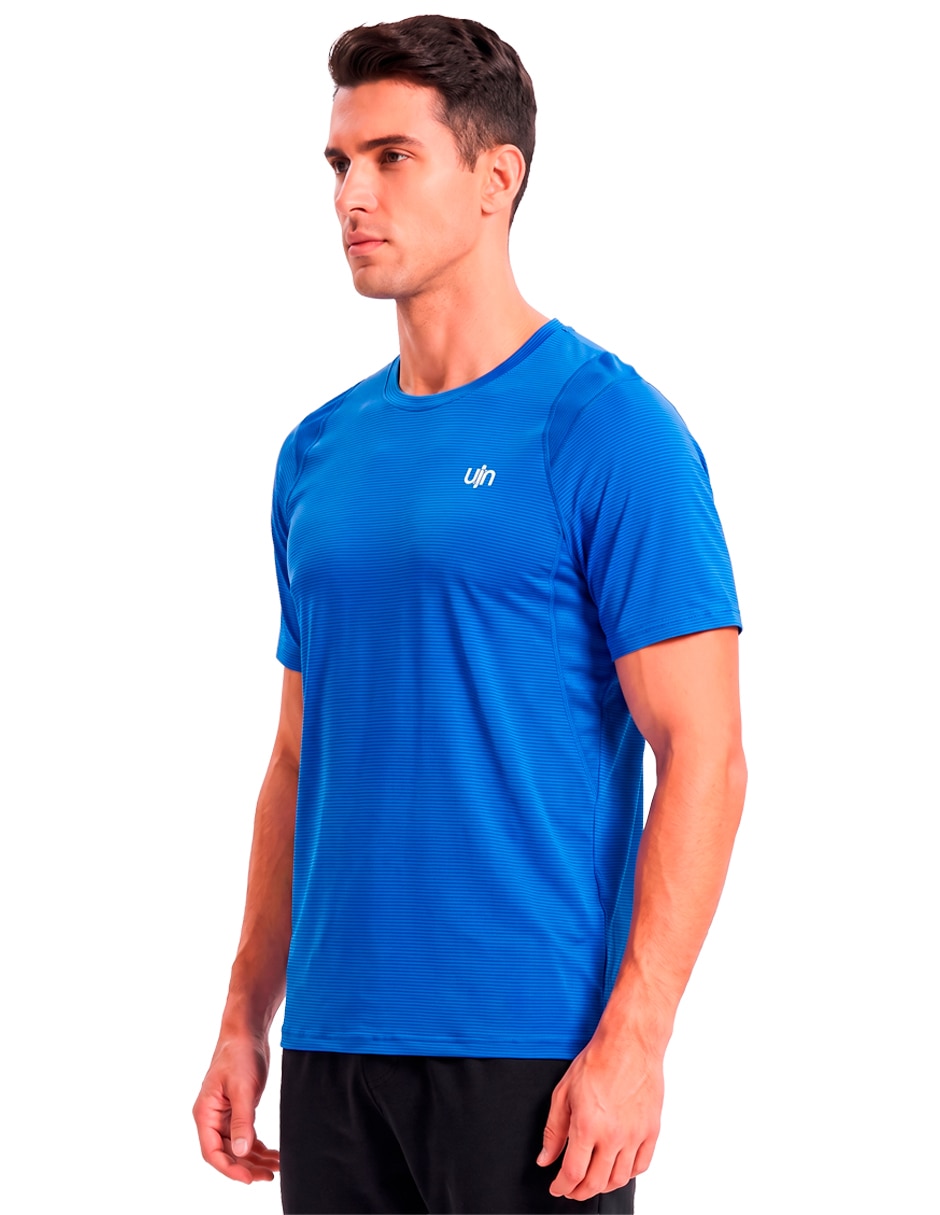 Playera deportiva para entrenamiento de hombre 3