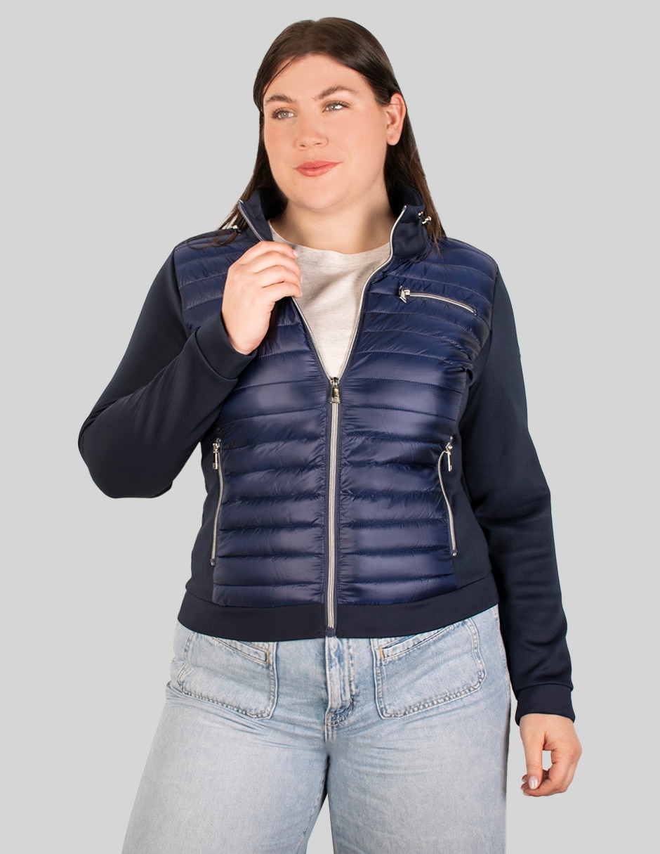 Chamarra casual greenlander para mujer 1