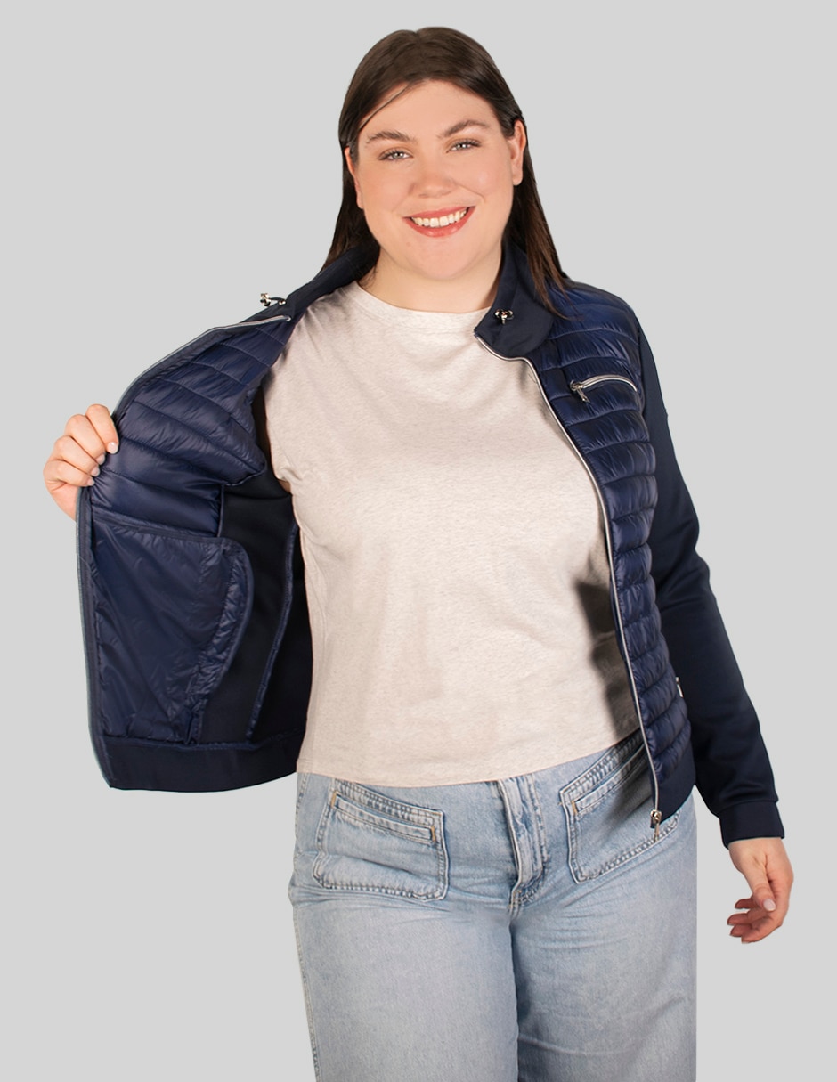 Chamarra casual greenlander para mujer 5