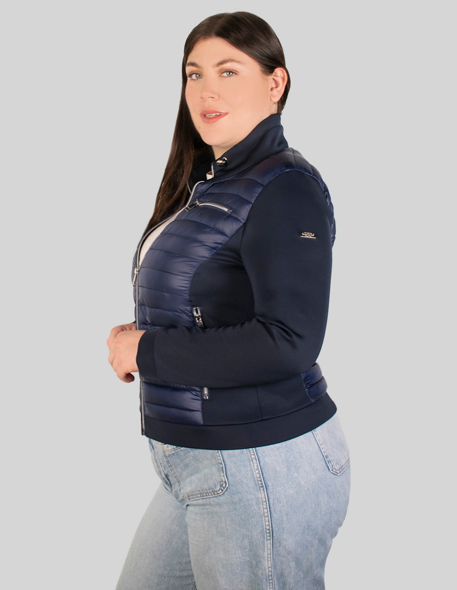 Chamarra casual greenlander para mujer 4
