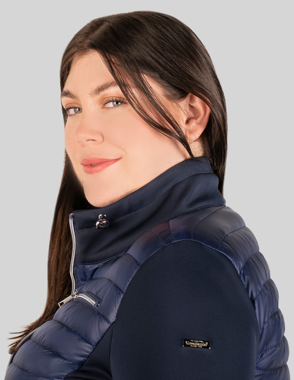 Chamarra casual greenlander para mujer 3