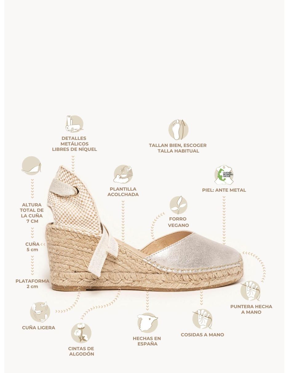 Alpargata para mujer 2