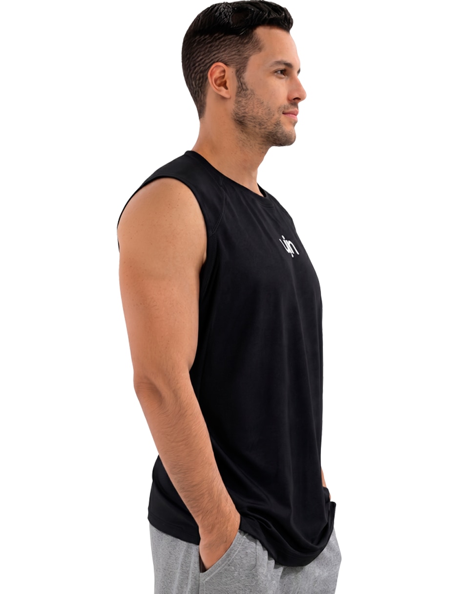 Playera deportiva para entrenamiento de hombre 5