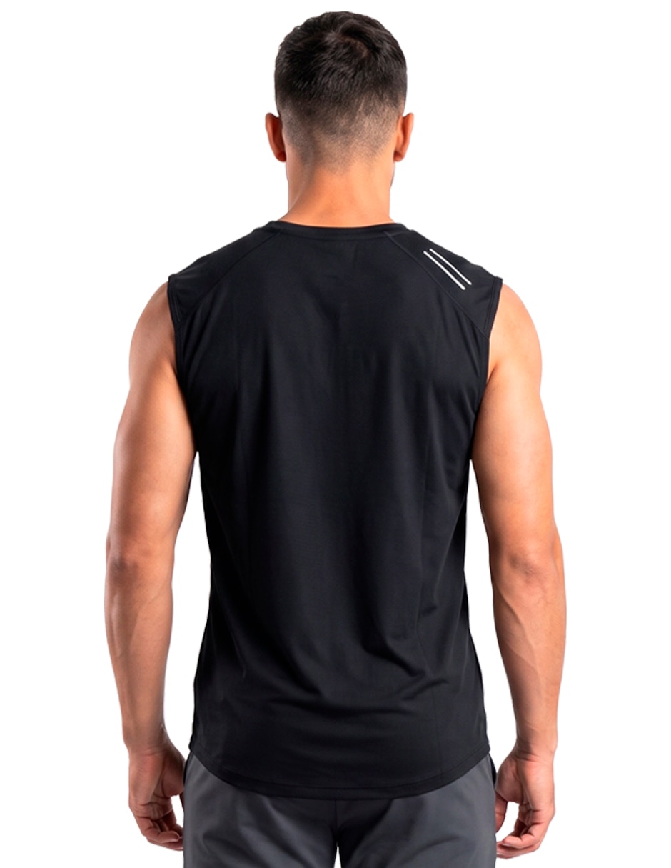 Playera deportiva para entrenamiento de hombre 4