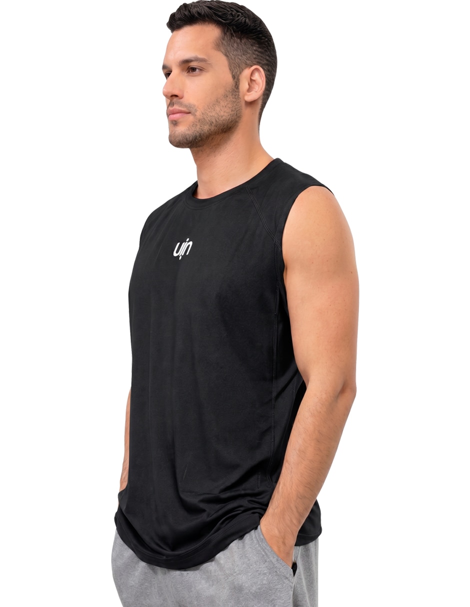 Playera deportiva para entrenamiento de hombre 3