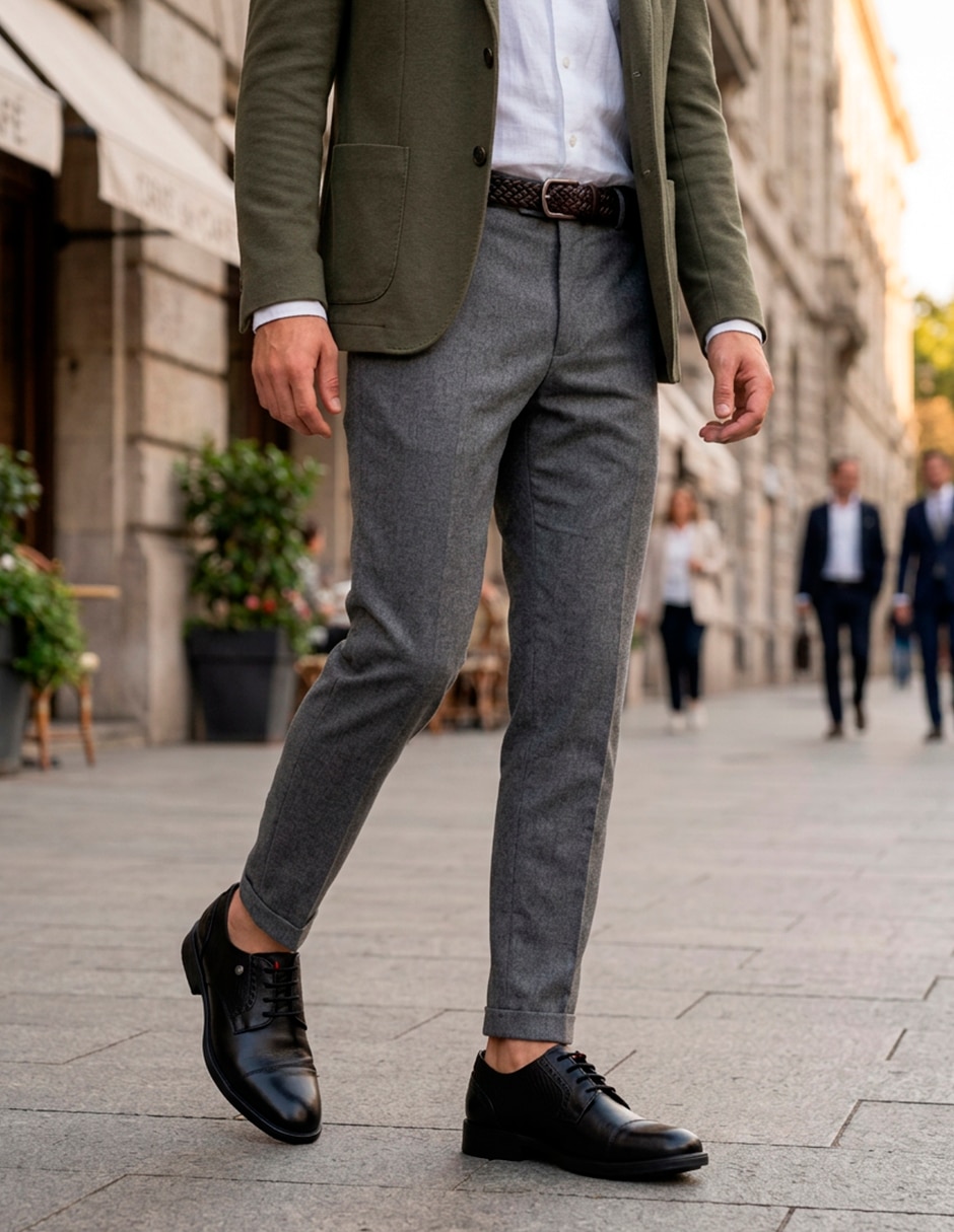 Zapato derby para hombre 3