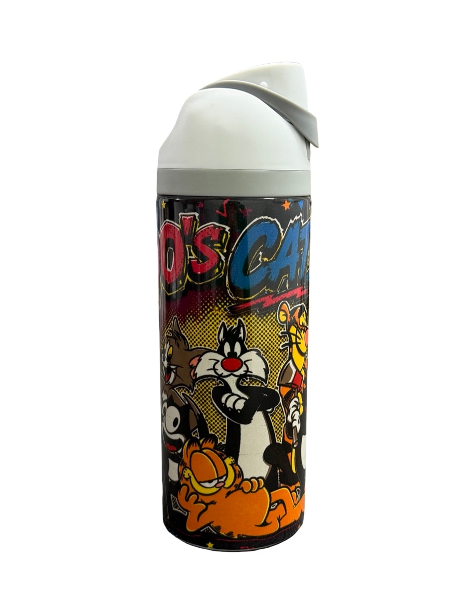Termo de acero inoxidable con tapa rosca