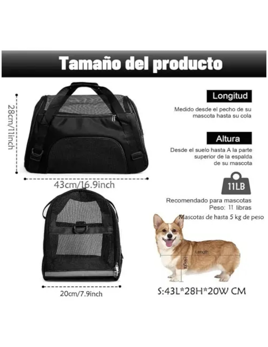 Mochila para mascota 5