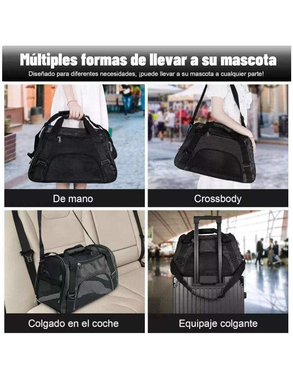 Mochila para mascota