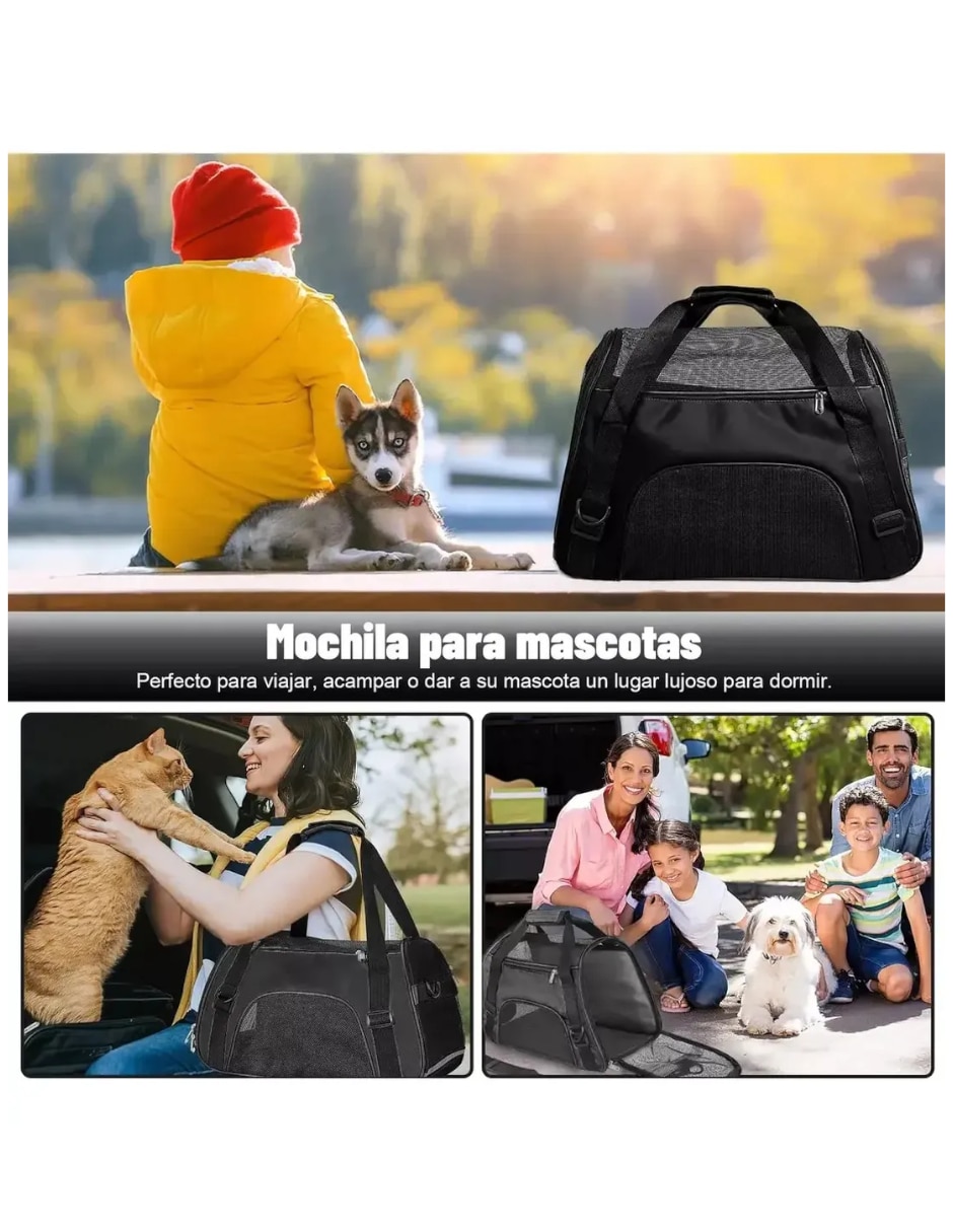 Mochila para mascota