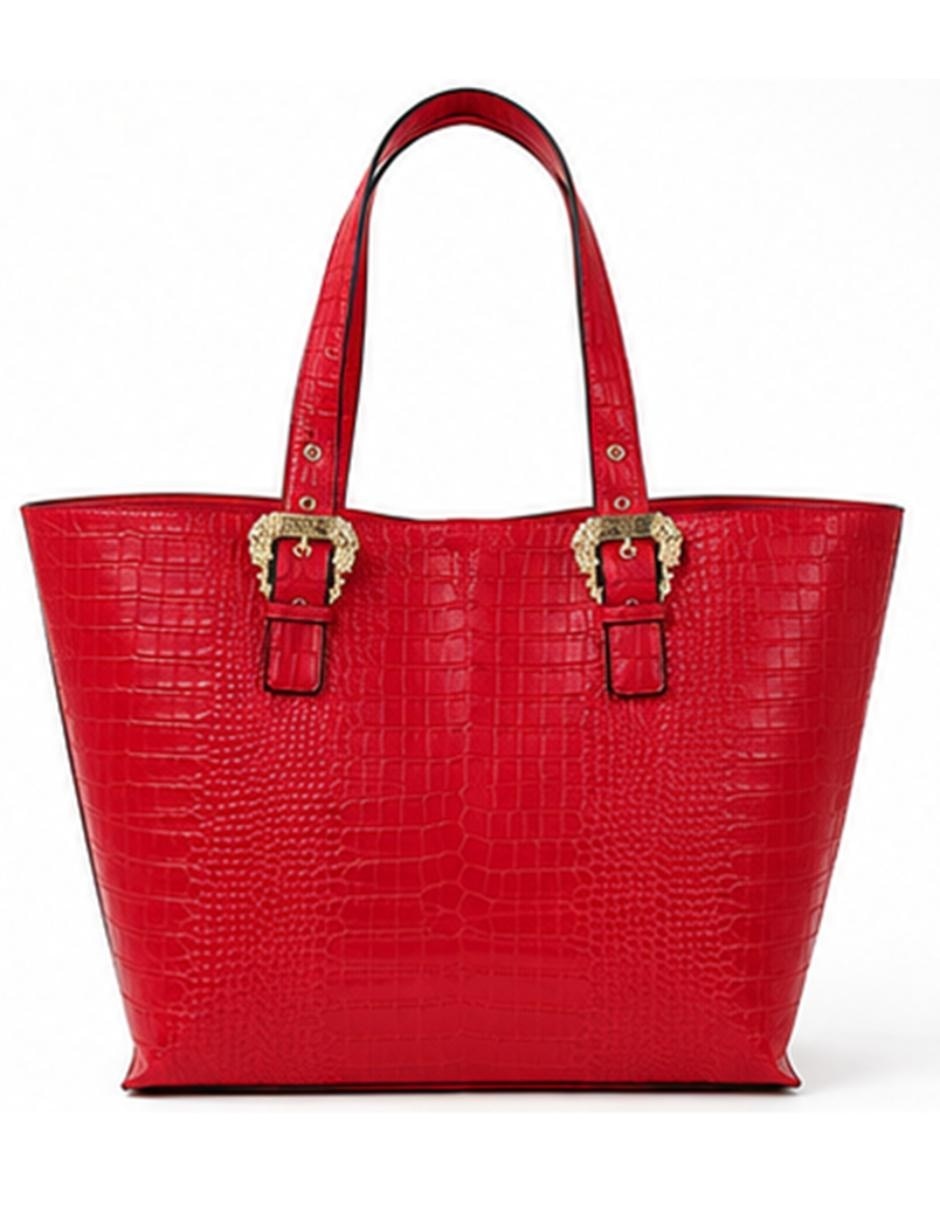 Bolsa tote versace couture para mujer