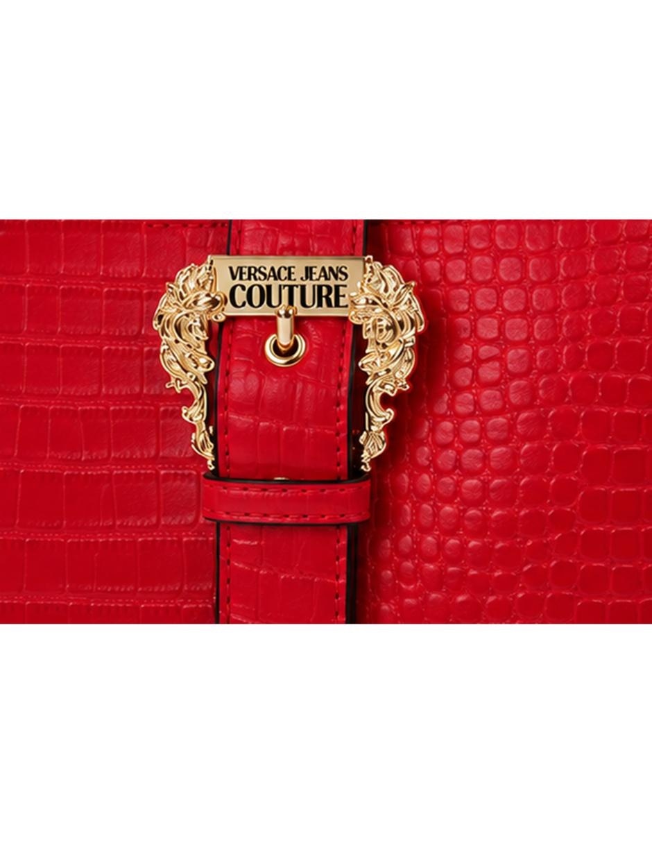 Bolsa tote versace couture para mujer