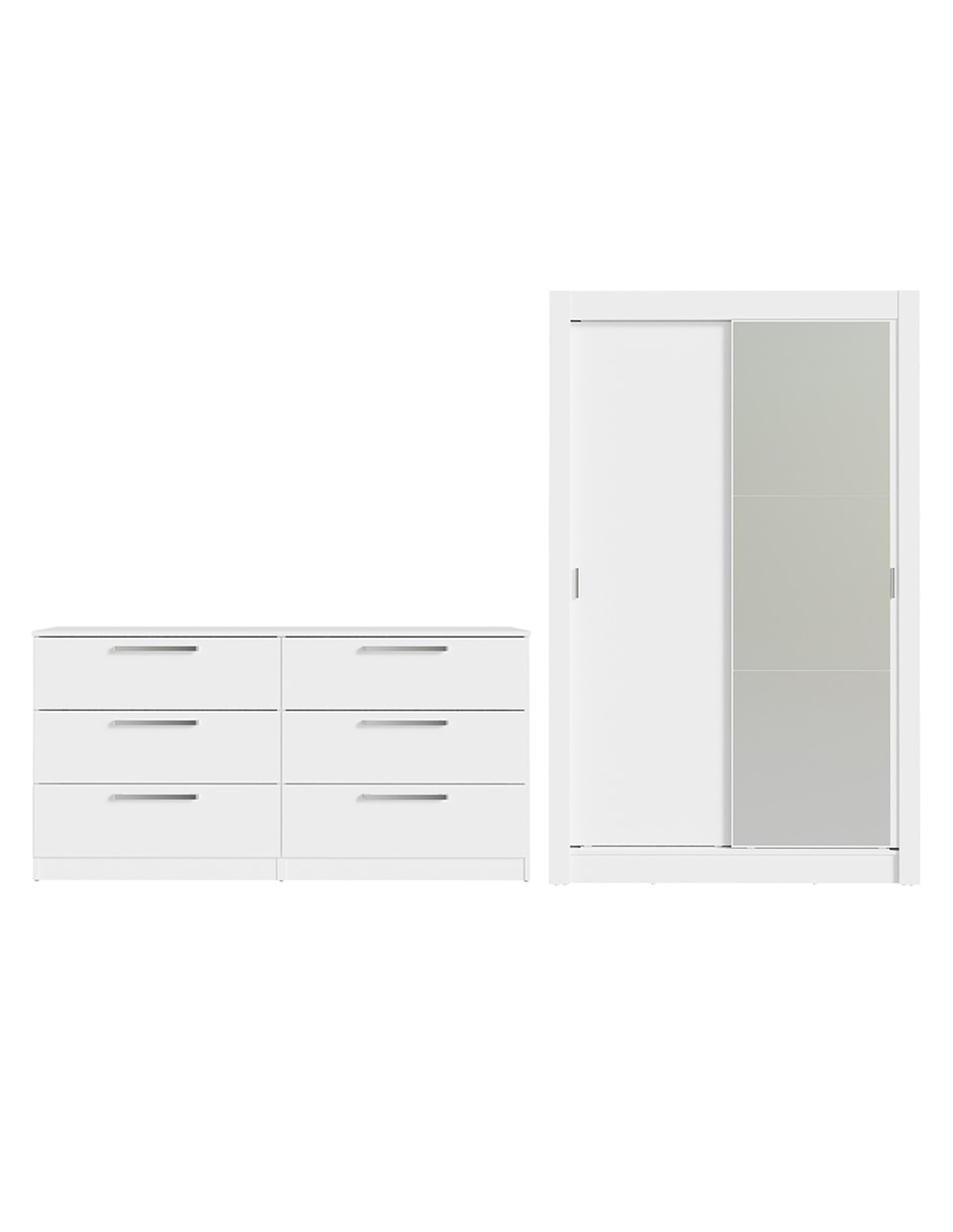 Ropero armable mddr02006709 de mdp 5