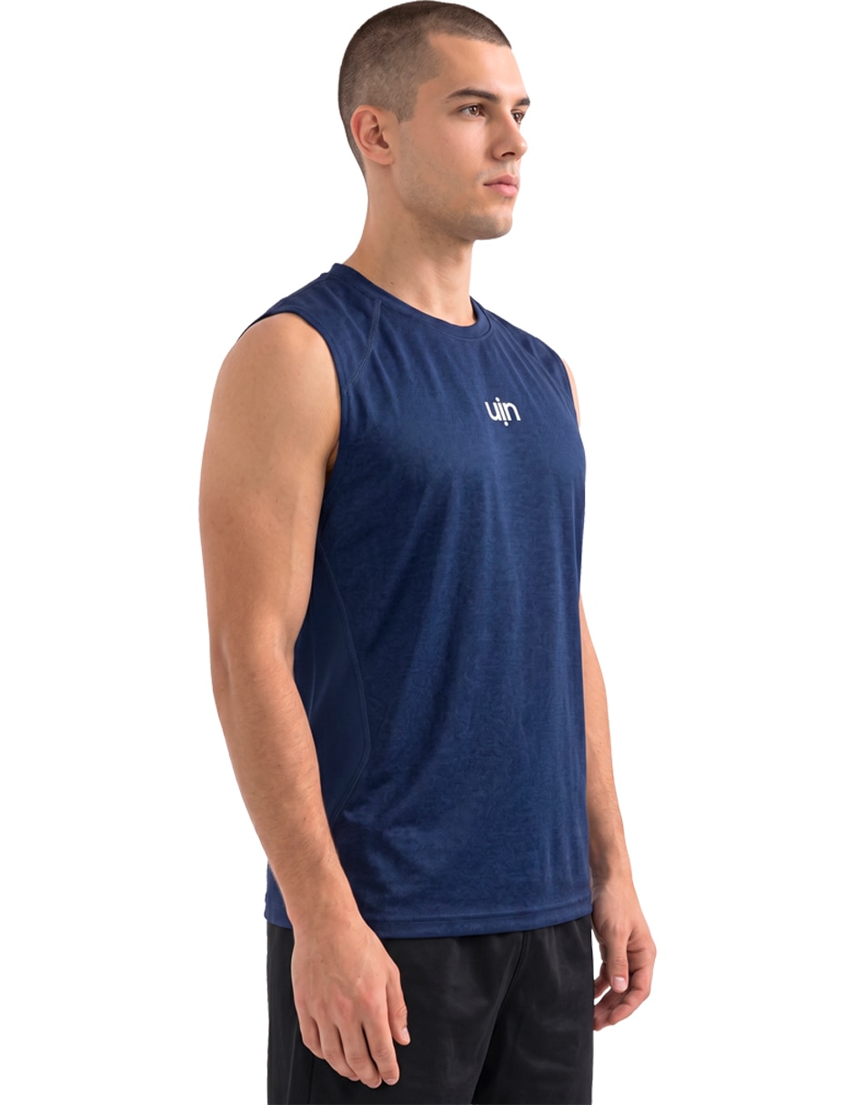 Playera deportiva para entrenamiento de hombre 3