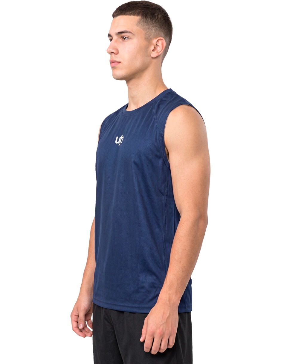 Playera deportiva para entrenamiento de hombre 2
