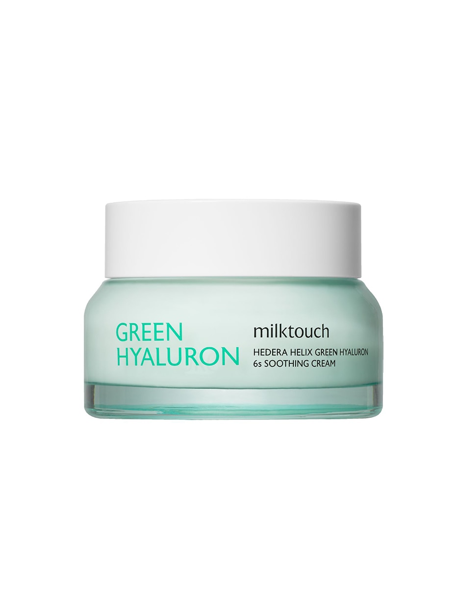 Crema hidratante Green Hyaluron Crema calmante de 6 segundos Hedera Helix